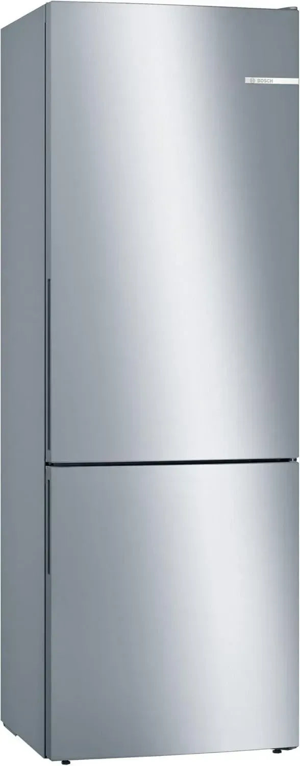 Bosch Serie 6 XXL Kühl-Gefrierkombination, 201 cm Höhe, 70 cm Breite, 302 L Kühlraum, 111 L Gefrierfach, VitaFresh für längere Frische, LowFrost Technologie, Große BigBox