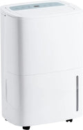 Hocheffizienter 70L/Tag Luftentfeuchter mit Automatikmodus und Schlauch, Ideal für Keller, Badezimmer und Schlafzimmer bis 150m², mit Digitalanzeige, Schimmelschutz, 360° Rollen, Leiser Betrieb mit 40dB