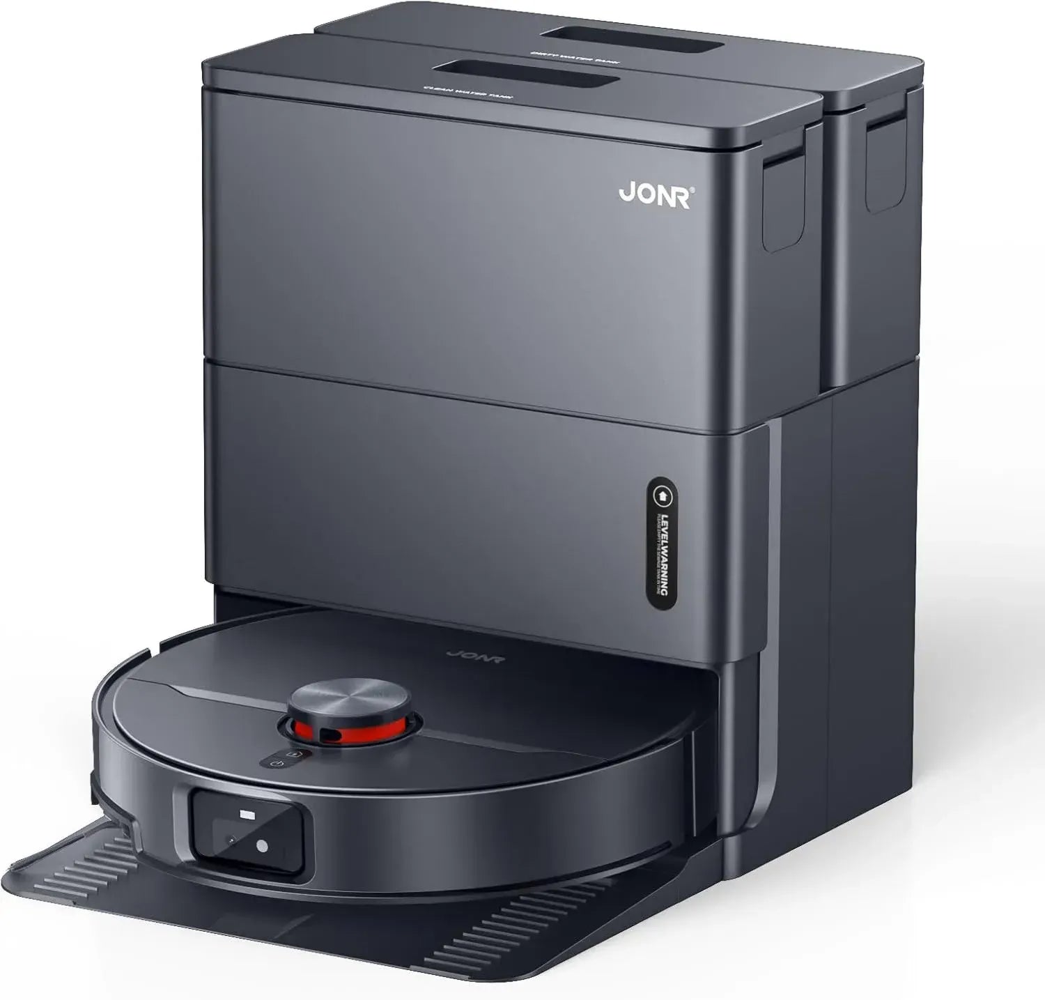 JONR X1 Max Saugroboter mit Wischfunktion, 20000 Pa, Warmwasser- und Warmluftreinigung, KI-Hindernisvermeidung, 360°-Navigation