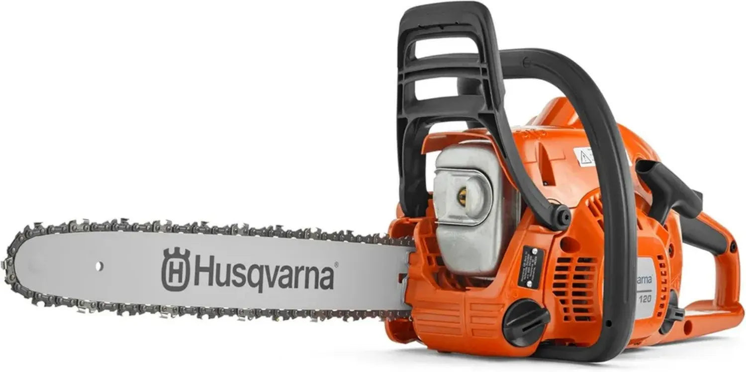 Husqvarna Motorsäge 120 Mark II, 40 cm Schwert, 38,2 ccm Hubraum