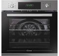 Candy FCT615X Einbau-Backofen 60 cm mit Umluft und Aquactive Reinigung, Edelstahl-Mix