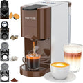KOTLIE 4-in-1 Espressomaschine mit 19 Bar für NES/DG/Kaffeepulver/ESE, 800ml Wassertank