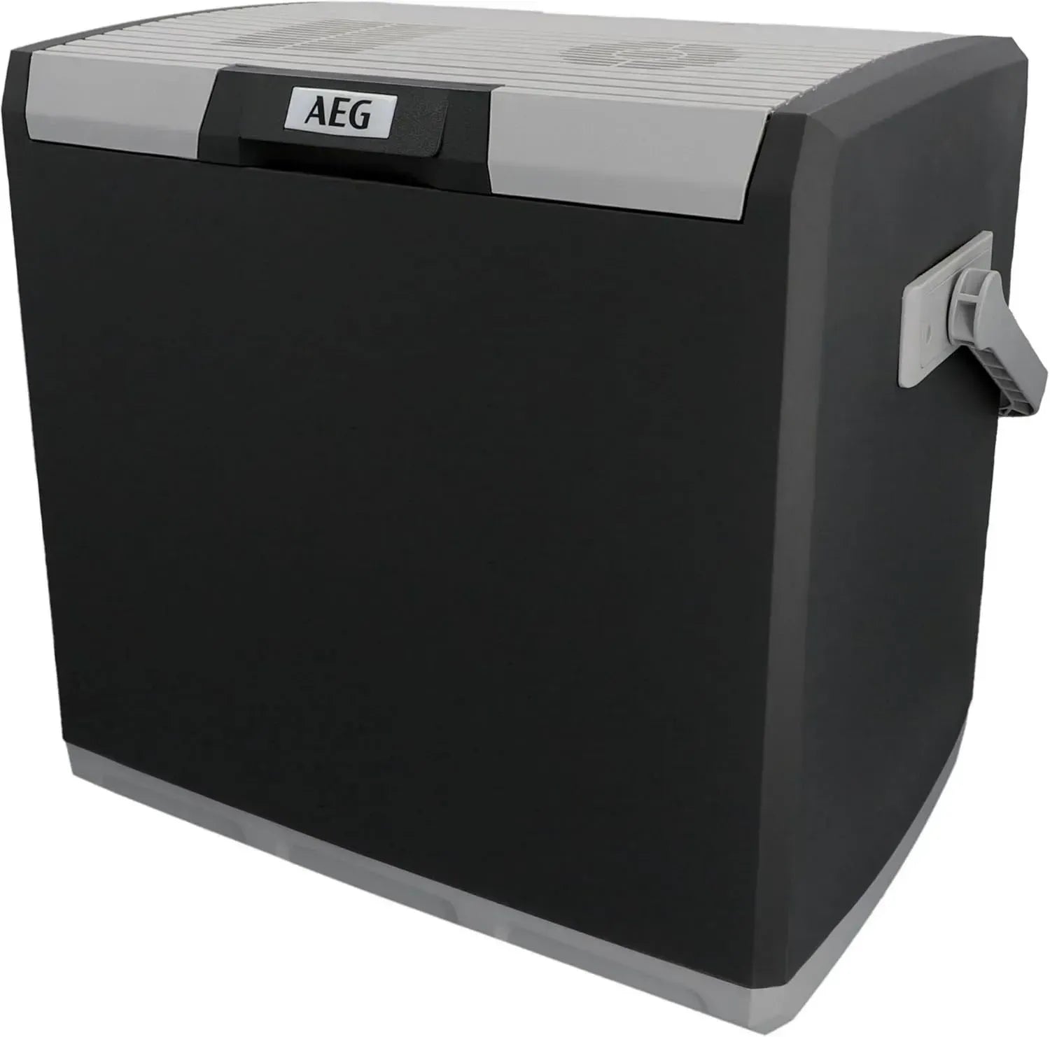 AEG Thermoelektrische Kühlbox 28L, 12/230V, Ideal für Auto und Zuhause, Schwarz