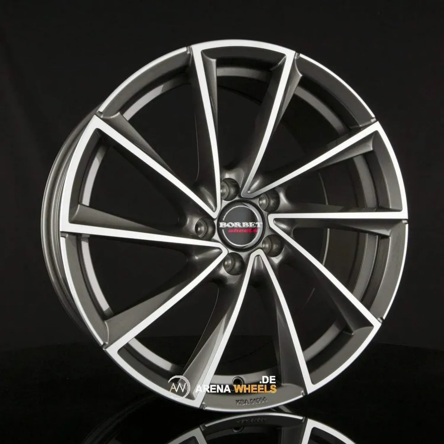 BORBET VTX 18 Zoll Alufelge 8Jx18 ET44 5x112 NEU KBA geprüft