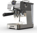 Kompakte 20-Bar-Espressomaschine mit Milchaufschäumer, 1,5L Tank und 1200W Thermoblock-System