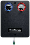 Buderus Heizkreis-Paket Logaplus HK-WP1.2 mit Mischer, Schwarz