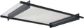 Palram Canopia Haustürvordach Nancy 1500 mit Regenrinne, 150x94 cm, Grau