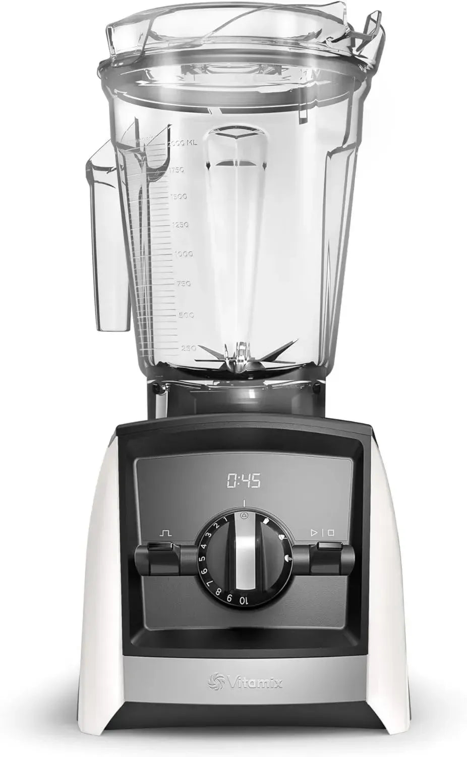 Vitamix A2500 Ascent Hochleistungsmixer, 1,8 l Behälter, Weiß