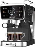 Techwood Siebträgermaschine TCA-1386EXN für perfekten Espresso