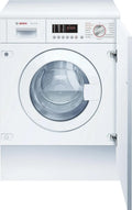 Bosch WKD28543 Serie 6 Einbau-Waschtrockner, 7 kg Waschkapazität, 4 kg Trockenkapazität, 1400 U/min, AutoDry Technik, Sportbekleidungs- und Schnellprogramm