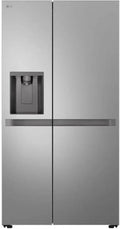 LG Side-by-Side Kühl-Gefrierkombination mit LINEARCooling und Wasserspender, Energieklasse E