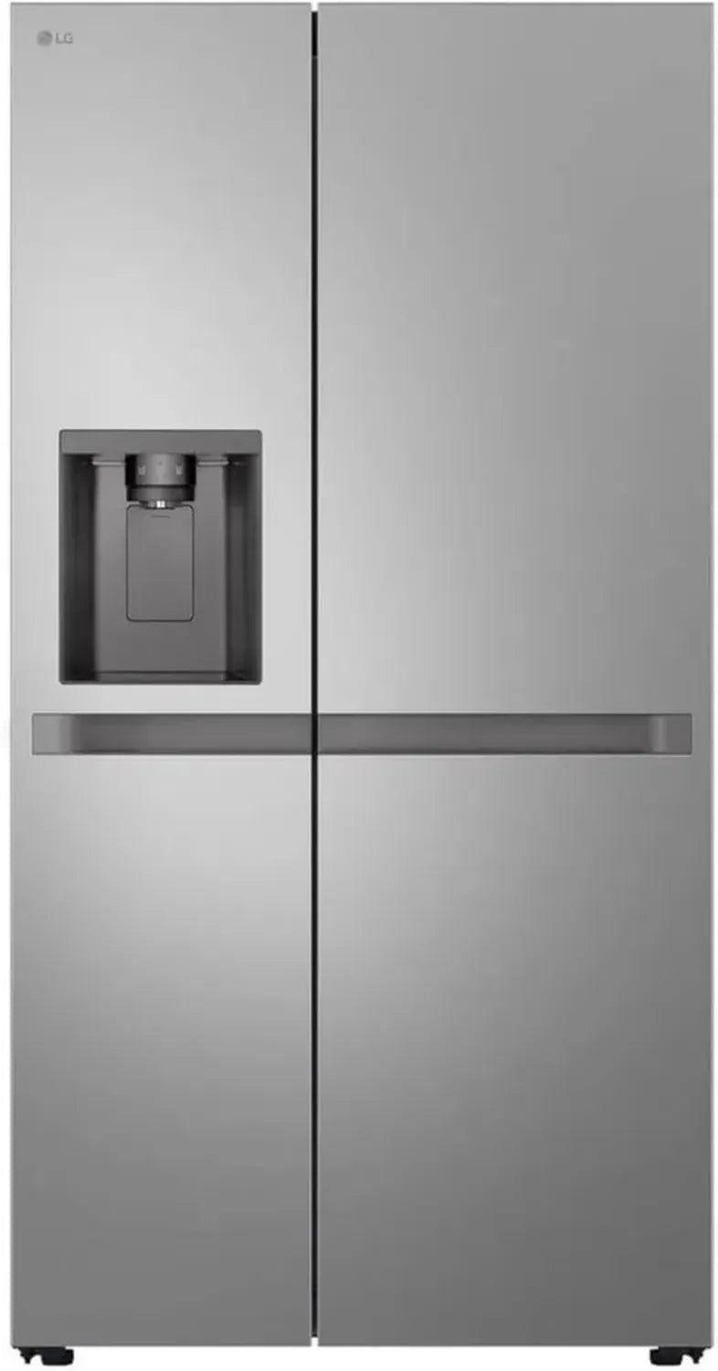 LG Side-by-Side Kühl-Gefrierkombination mit LINEARCooling und Wasserspender, Energieklasse E