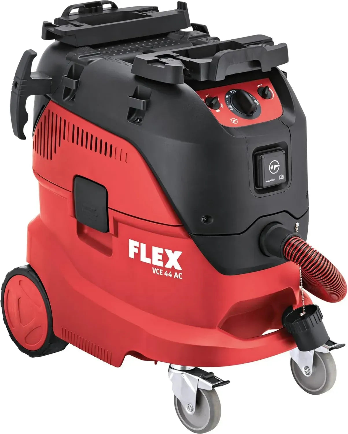 Flex Nass-Trockensauger VCE 44 M AC mit automatischer Filterreinigung, 42 l Tank, 1200 W Leistung, Klasse M