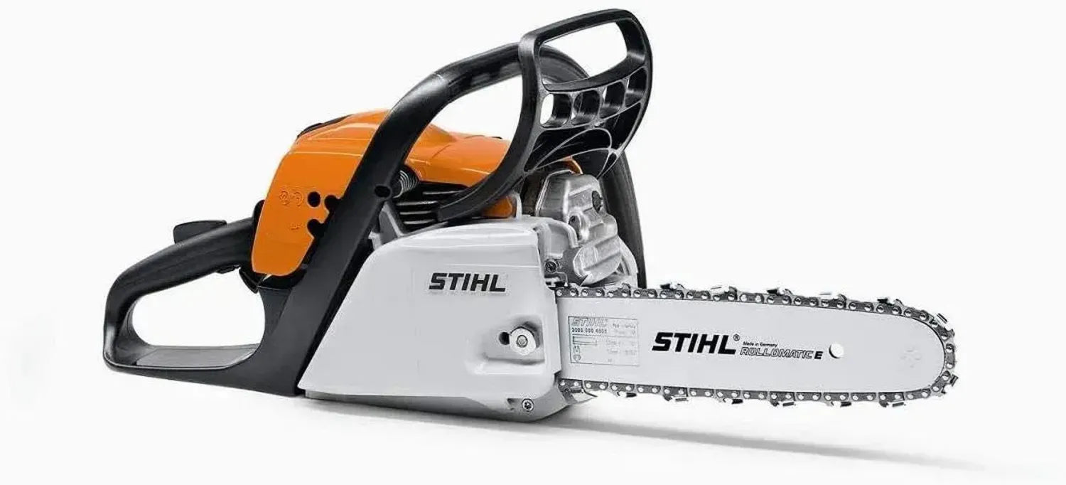 Stihl MS 180 Benzin-Kettensäge 32CC mit 35 cm Schwert