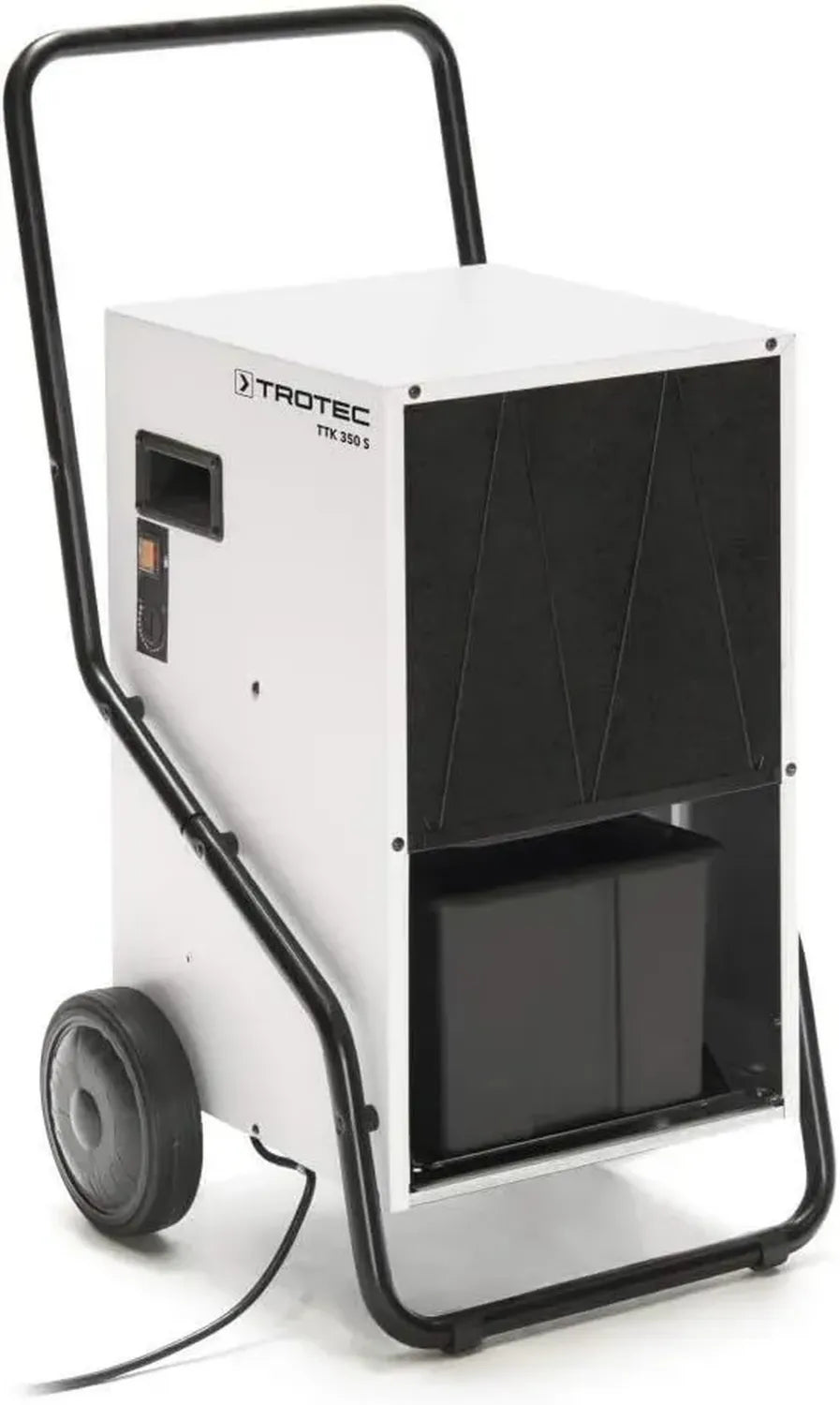 Effizienter TROTEC Luftentfeuchter TTK 350 S - 70 L/Tag für bis zu 180 m²