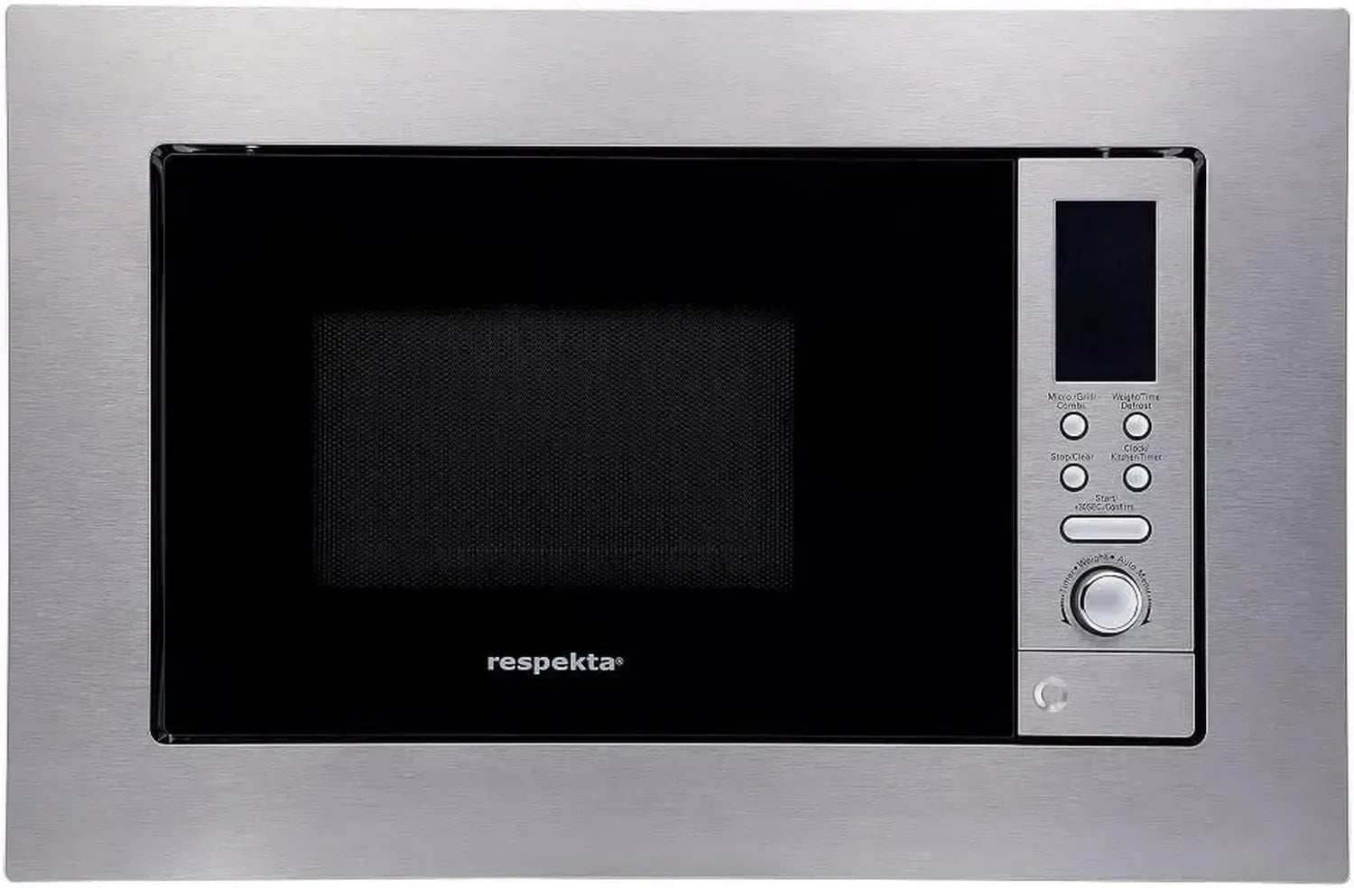 Respekta Einbau-Mikrowelle mit Grillfunktion, 20L, 800W