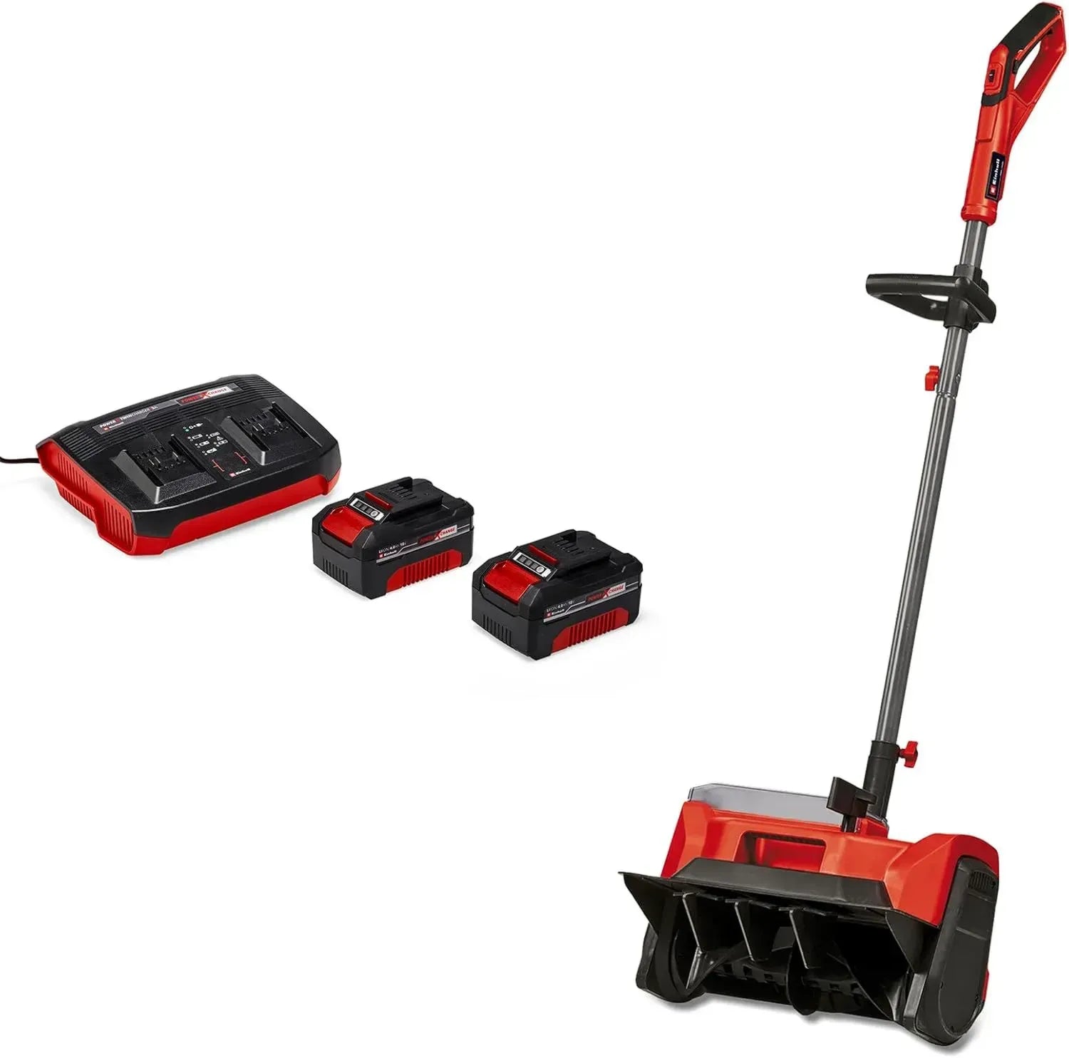 Einhell 36V Akku-Schneefräse GE-ST 36/40 Li E, 40 cm Arbeitsbreite, inkl. Power X-Change Akku