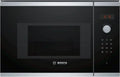 Bosch Einbau-Mikrowelle 20L 800W Schwarz Edelstahl mit Drehteller und Touch-Bedienung