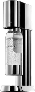 SodaStream Enso Premium Wassersprudler aus Edelstahl mit CO2-Wechselsystem