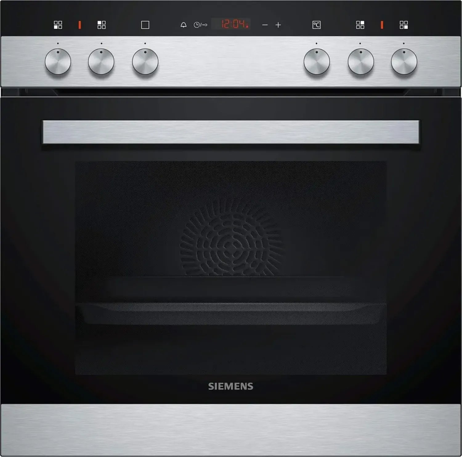 Siemens iQ100 Einbauherd HE113FBS2, 59,4 cm, Schnellaufheizung, cookControl10, 3D-Heißluft