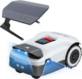 ANTHBOT Genie 3000 Mähroboter Set mit Garage, 3550 m² Rasenfläche, KI-Navigation & App-Kontrolle
