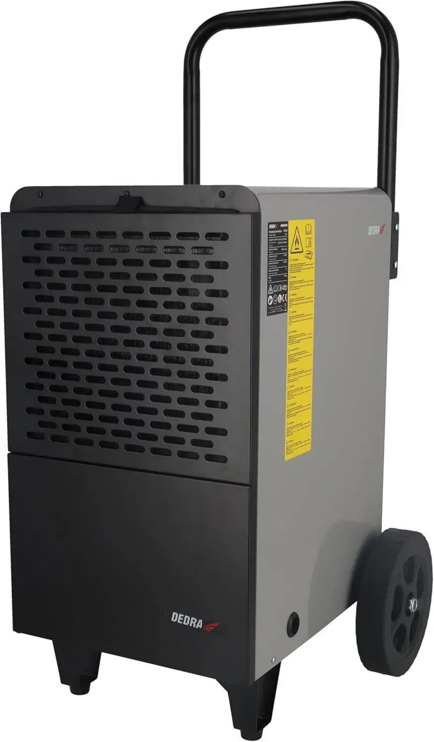 EFFIZIENTER DEDRA Bautrockner, 750 W, 50 L/24h, bis 180 m², automatische Abtaufunktion, 7 L Tank, waschbarer Filter