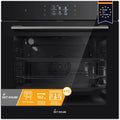 KKT KOLBE 60 cm Einbaubackofen mit TFT-Touchscreen, Soft-Close, 72L, Katalyse & Pizzafunktion
