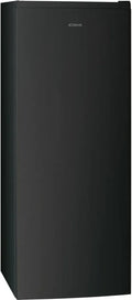 Bomann® NoFrost Gefrierschrank 161L, freistehend, MultiAirflow, wechselbarer Türanschlag, Dark Inox