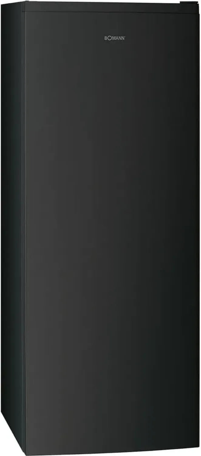 Bomann® NoFrost Gefrierschrank 161L, freistehend, MultiAirflow, wechselbarer Türanschlag, Dark Inox