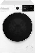 Smeg Waschmaschine und Trockner WDN854SLD, freistehend