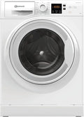 Bauknecht BW 719 A Frontlader Waschmaschine, 7 kg, Energieklasse A, leistungsstarke Fleckentfernung, Schnellwäsche 30 Min, Anti-Allergie Programm, Mengenautomatik, Dynamic Inverter Motor, Weiß