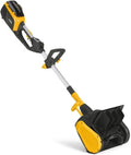 STIGA ST 300e Schneefräse Set mit Akku und Ladegerät, 450W, Betriebstemperatur bis -20°C, Gelb