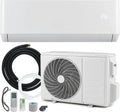 Hocheffiziente Split-Klimaanlage 12000 BTU, 7 Modi & 8 Stufen, inkl. Heiz- und Kühlfunktion, geeignet für Räume bis 70 m²