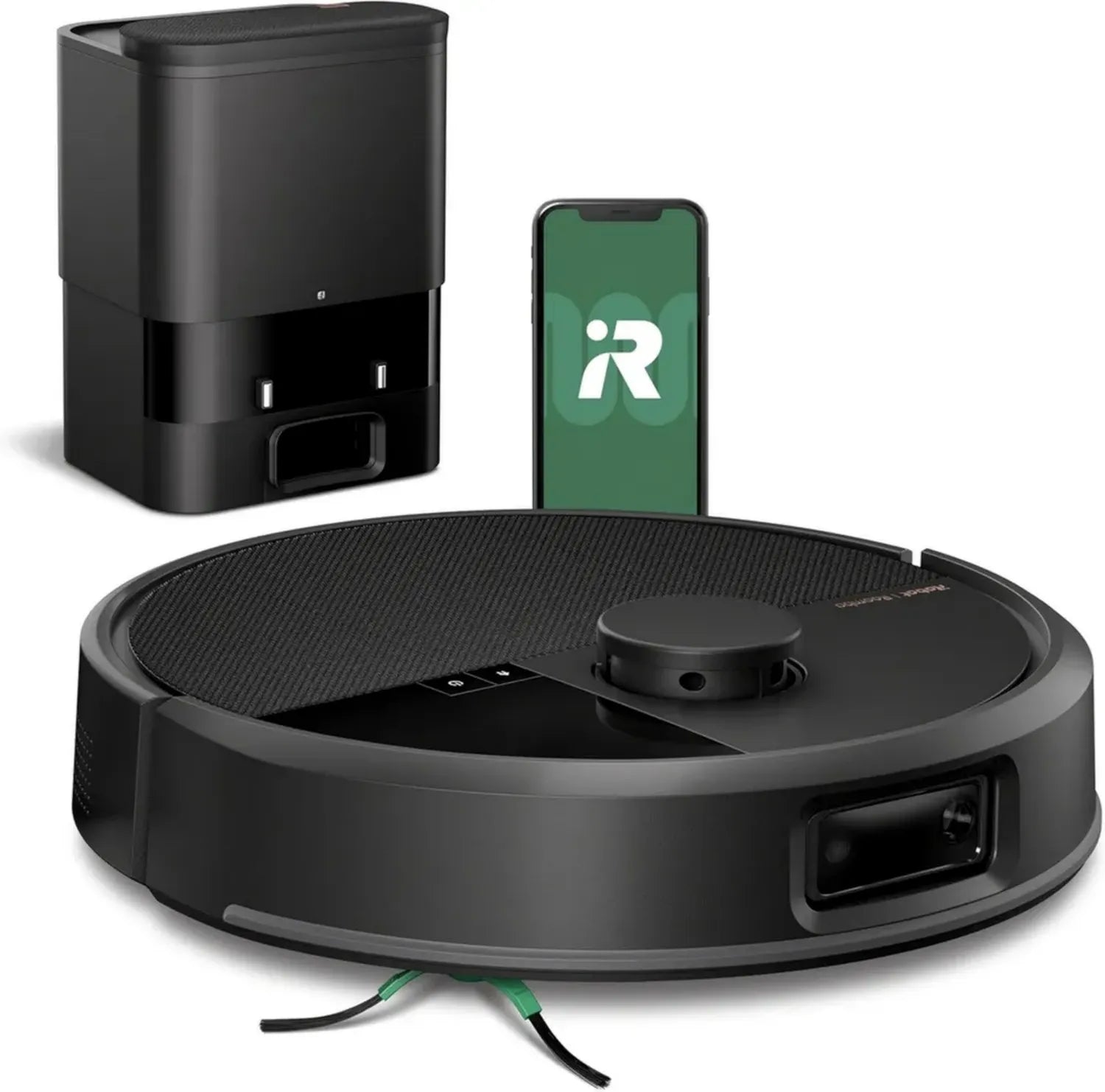 iRobot Roomba Max 705 Saugroboter mit automatischer Entleerstation – Schwarz