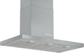 Bosch DWB97CM50 Serie 6 Dunstabzugshaube, 90 cm, Umluft und Abluft, leiser EcoSilence Motor, LED-Beleuchtung, intuitive DirectSelect-Steuerung