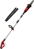 Einhell 18V Akku-Hochentaster mit Teleskopstiel, 20 cm Oregon-Schwert, Power X-Change, Solo-Variante