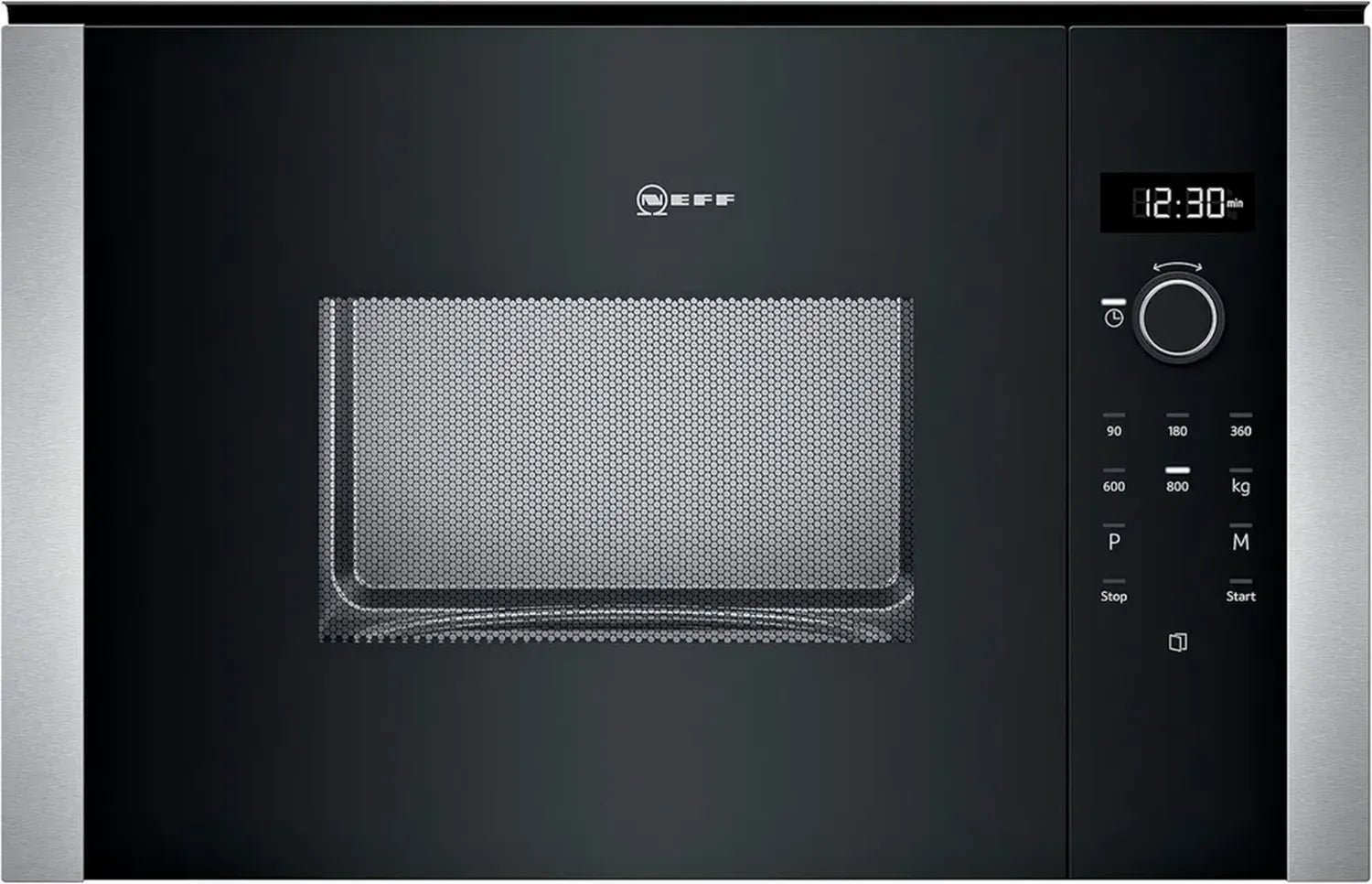 NEFF N50 Einbau-Mikrowelle HLAWD23N0, Kompakt, 38,2 x 59,4 cm