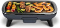 Tefal Elektrischer Grill, Antihaft, Thermo-Spot, Abnehmbare spülmaschinenfeste Platte, Einstellbarer Thermostat, Schwarz