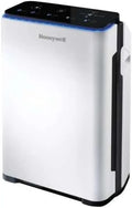 Honeywell Hochleistungs-Luftreiniger mit True HEPA, Allergieschutz, Luftqualitätssensor und 4-stufiger Filtration