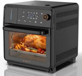 Kompakter 18L Dampfofen mit 11 Funktionen, Edelstahl, Dual Cook & 360° Hitze
