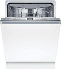 Bosch SMV4ECX28E Serie 4 Vollintegrierter Geschirrspüler 60 cm, leise, mit Besteckschublade, SpeedPerfect Plus und Aquastop