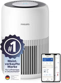 Philips 900 Serie Luftreiniger, HEPA- und Aktivkohlefilter, CADR 250m³/h für 65m², Allergikerfreundlich, leise & energiesparend