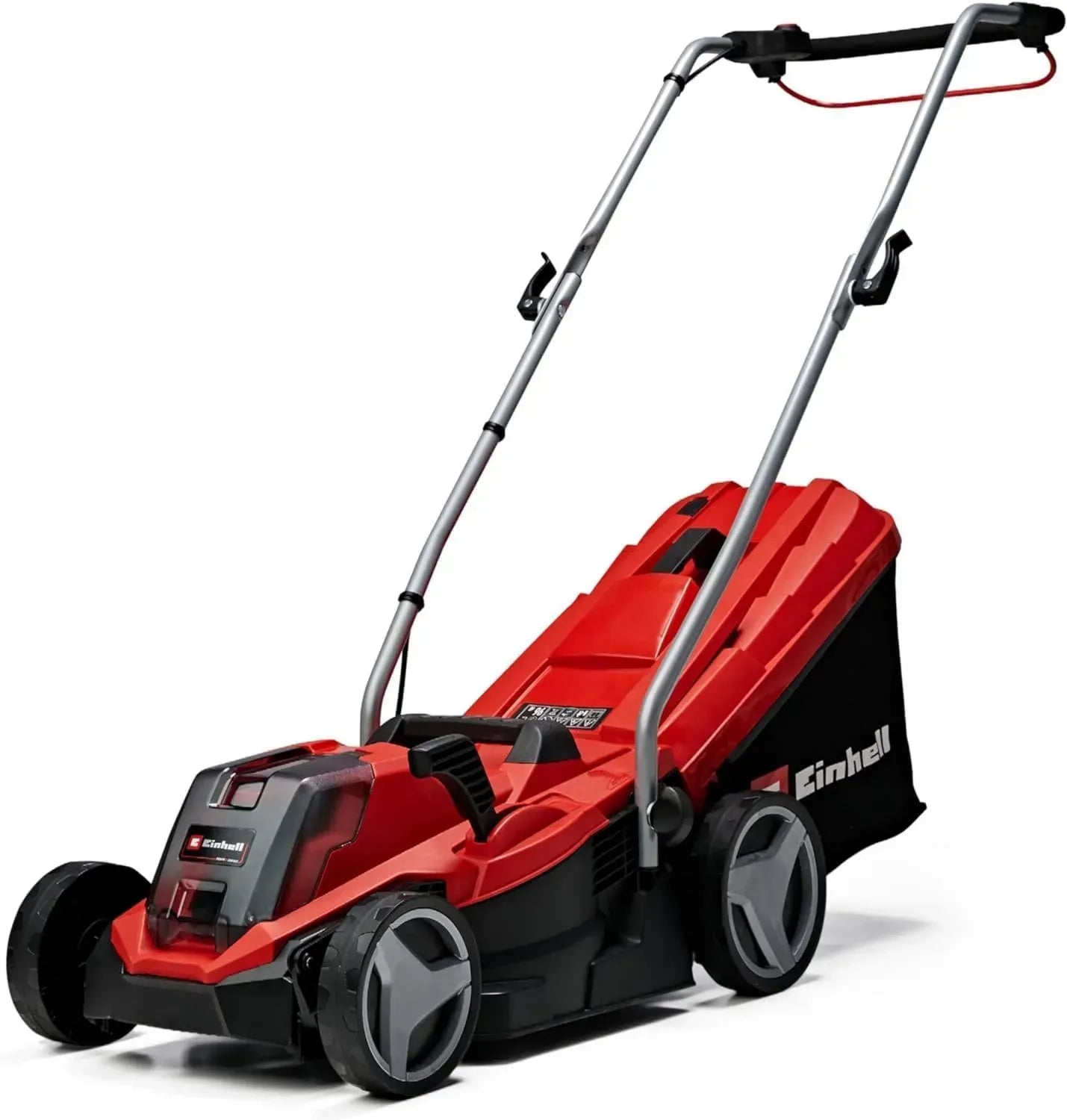 Einhell Kabelloser Rasenmäher GE-CM 18/33 Li-Solo, 18V, 33 cm, bürstenlos, für Flächen bis 200 m², ohne Akku