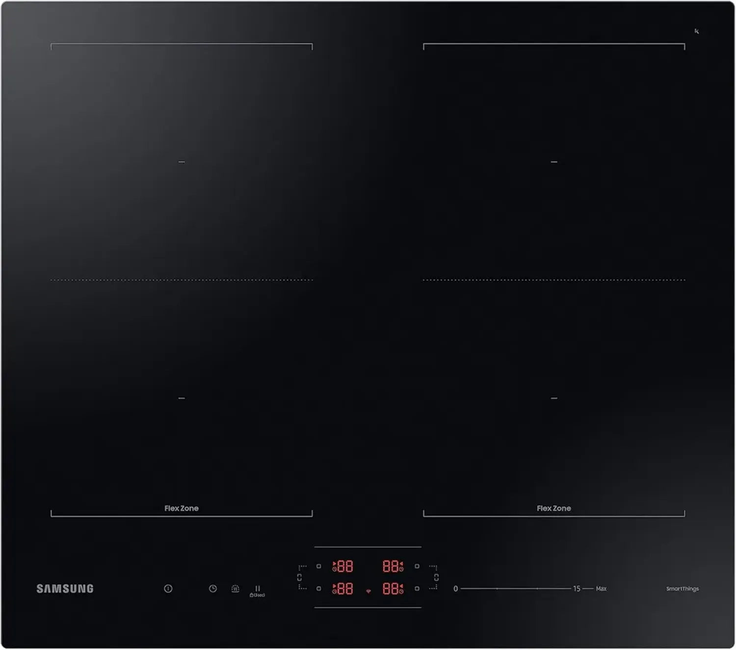 Samsung Induktionskochfeld Serie 5 - Autarkes Modell NZ64B5066FK/U1