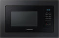 Samsung Einbau-Mikrowelle mit Grill, 850 W, 20 l, Kratzfeste Emaille, Schwarz