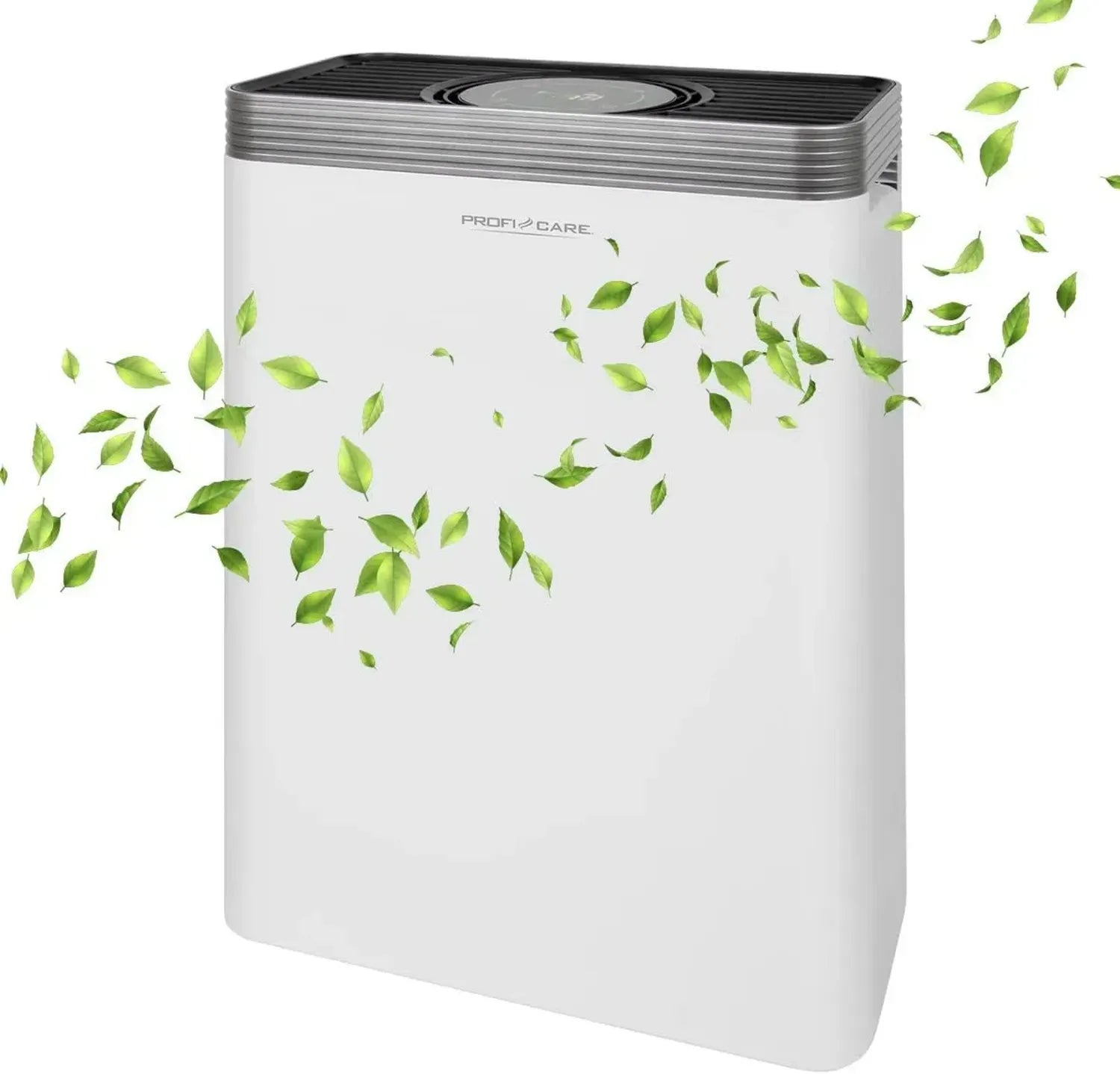ProfiCare Luftreiniger PC-LR 3076, leise Raumluftreiniger für 60m², 4-fach Filtersystem, ideal gegen Allergene und Gerüche, Touch-Bedienung