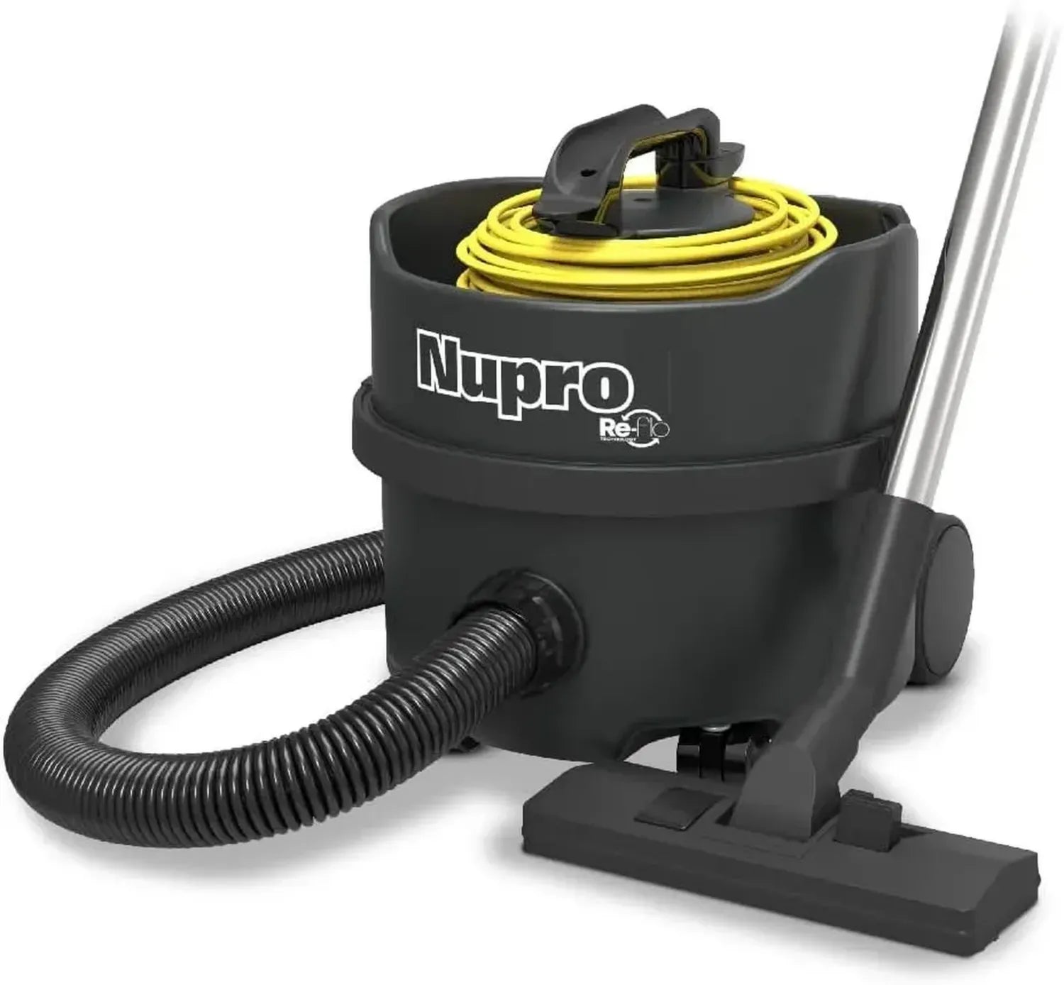 Numatic Bodenstaubsauger NVP180-11 mit Zubehörset und 10 HepaFlo Filterbeuteln
