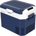 Tragbare 30L Auto-Kühlbox mit Kompressor, 12/24V DC & 230V AC, ideal für Auto, Camping & Zuhause