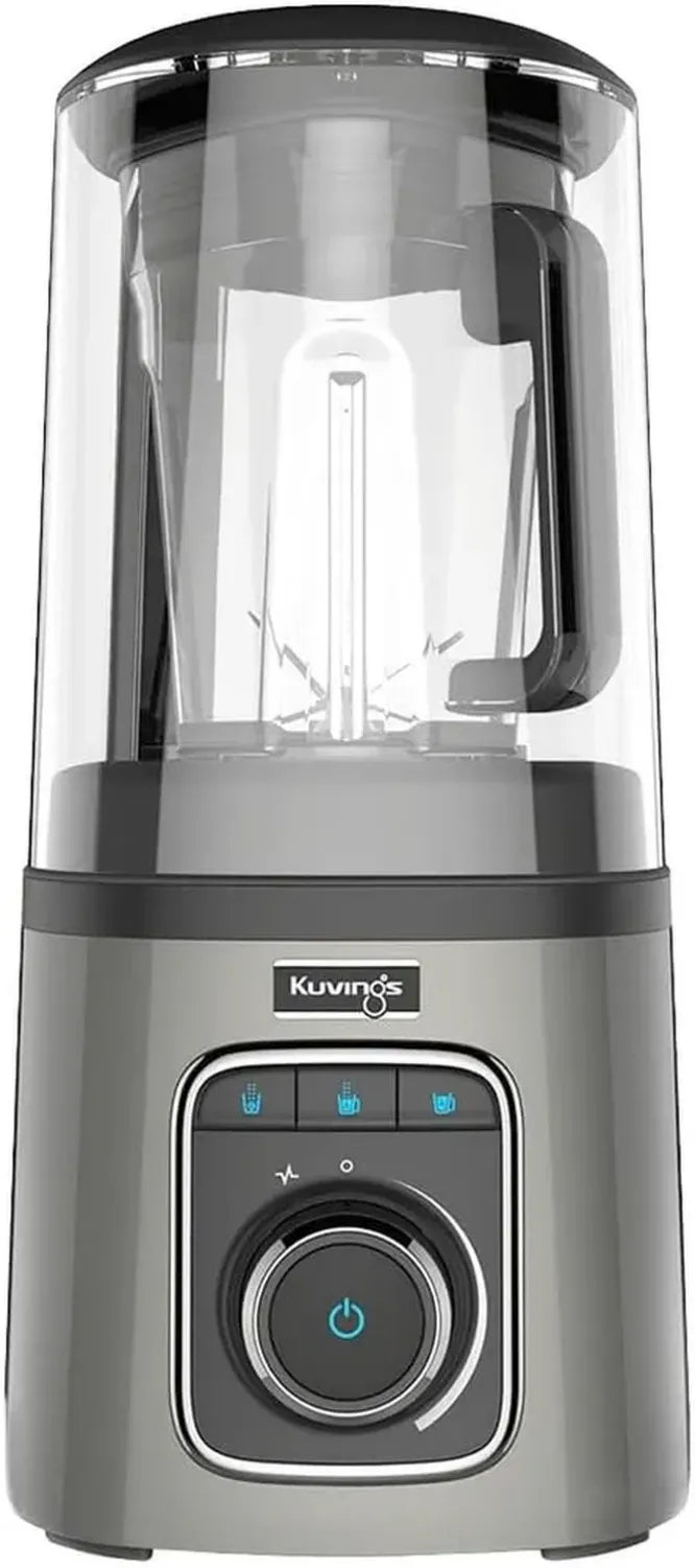 Kuvings SV500 Hochleistungs-Vakuummixer, 1500 W, 32.000 U/min, Grau