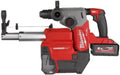 Milwaukee Staubabsaugung für Bohrhammer M18 FHPX, 0-30 mm